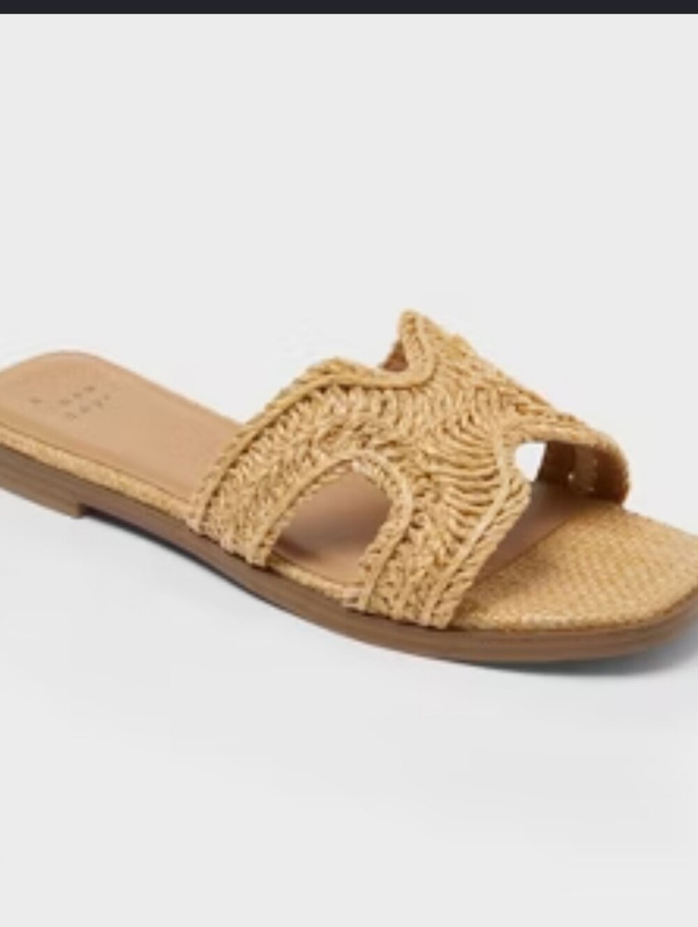 a new day Women’s Nina Slide Sandals Size 8